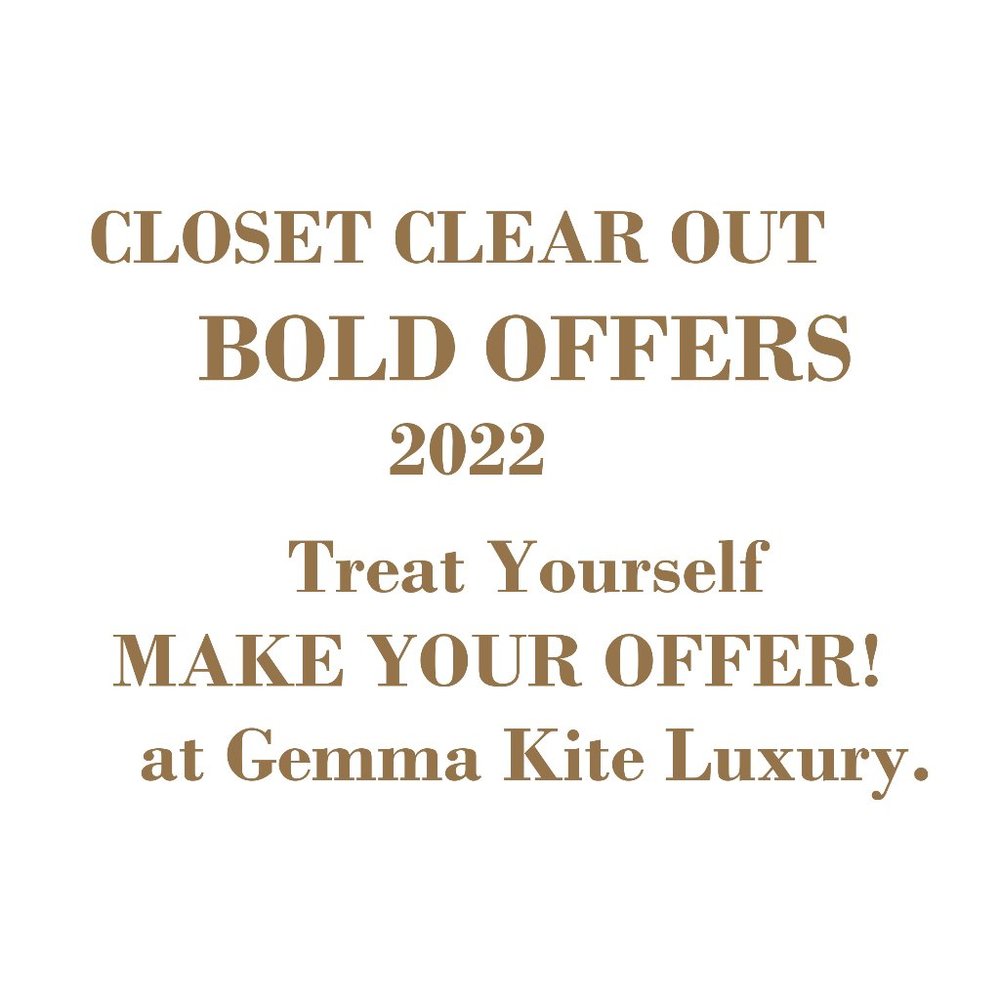 MAKE A BOLD OFFER 2022